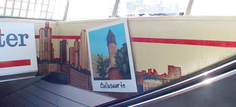 graffitiauftrag-graffitikuenstler-artmos4-db-frankfurt-bunt-polaroid-silhouette