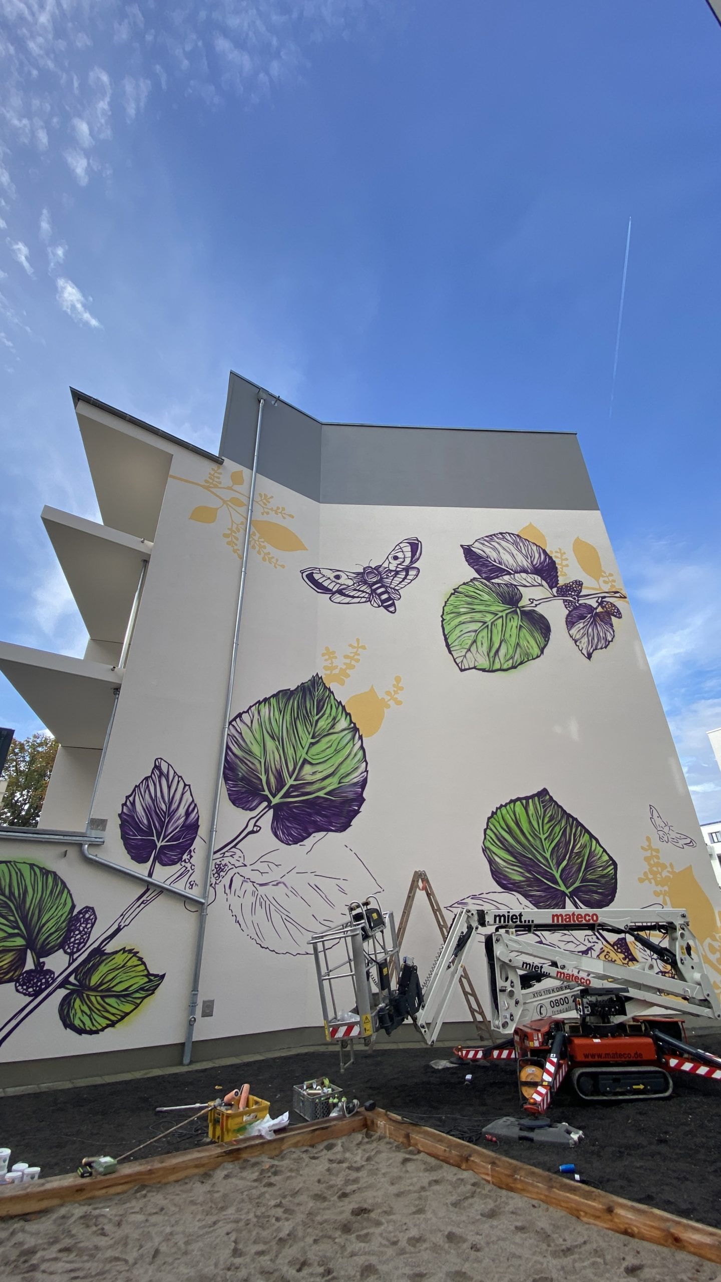 artmos4-graffitiauftrag-graffitikuenstler-Ikos_Berlin_fassade_floral_Mailberen_Pflanzen2