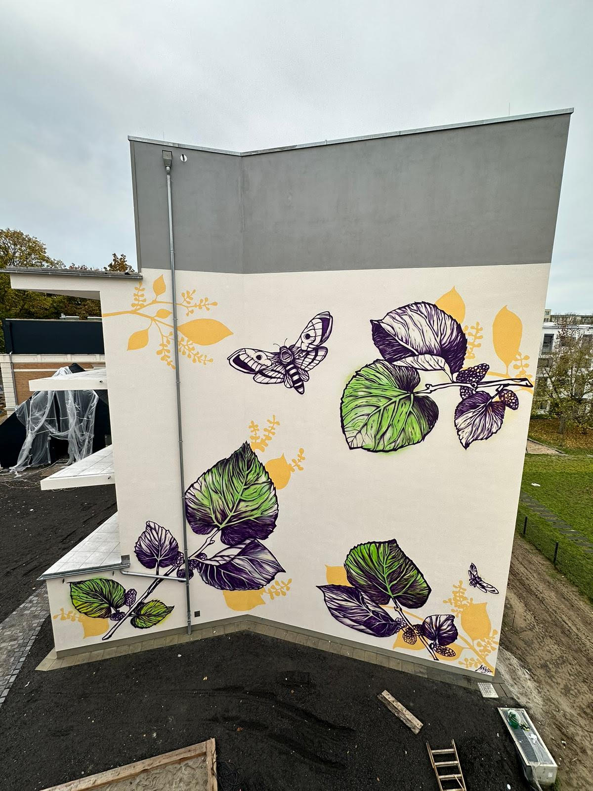 artmos4-graffitiauftrag-graffitikuenstler-Ikos_Berlin_fassade_floral_Mailberen_Pflanzen5