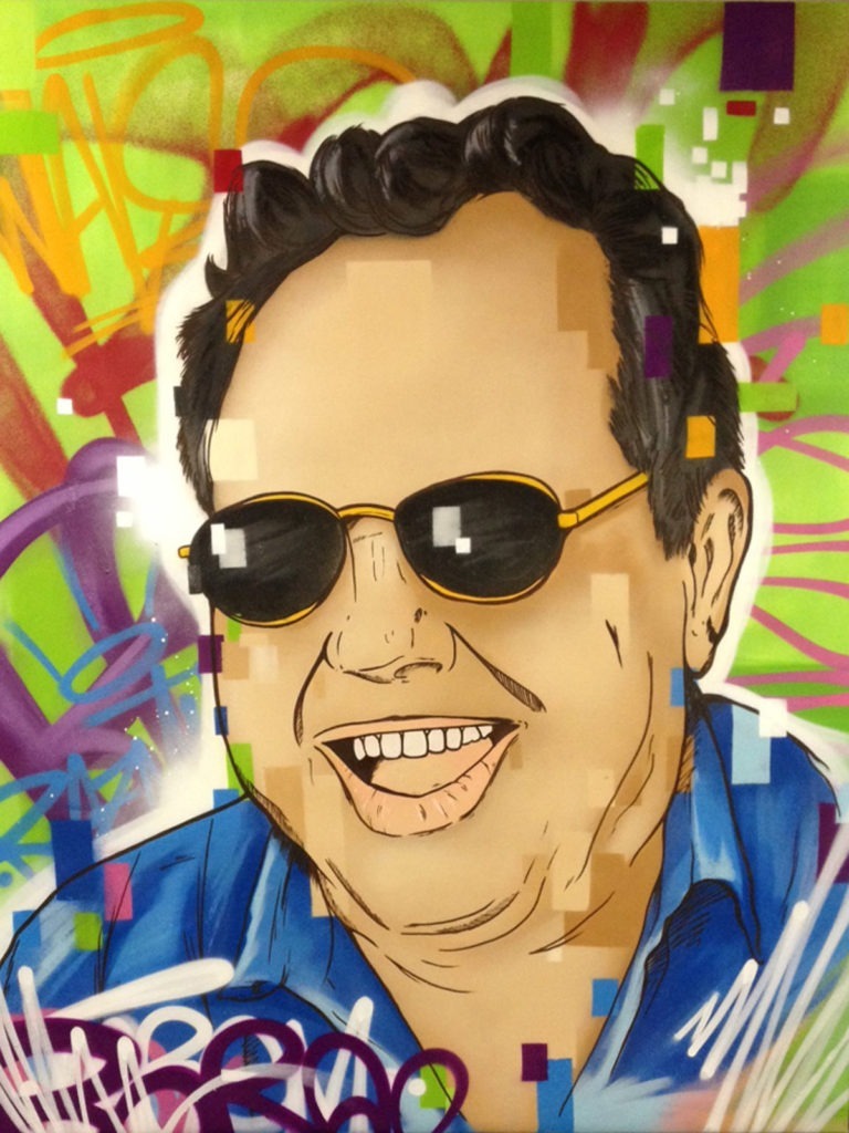 Graffitikuenstler, Graffitiauftrag, Artmos4, 100grad, illustrativ, Mensch