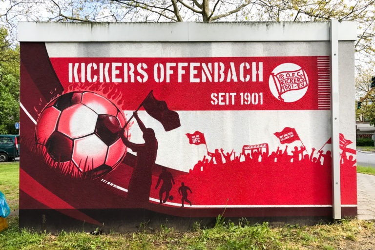 Graffitikuenstler, Graffitiauftrag, Artmos4, OFC, EVO, Silhouette