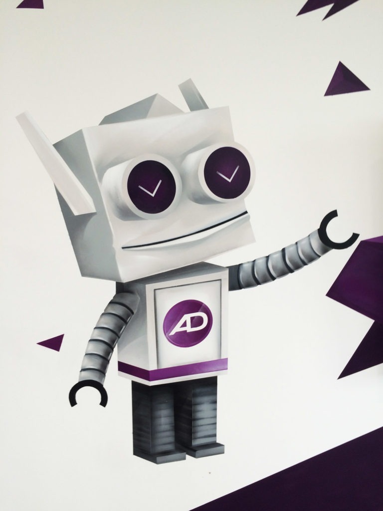 Graffitikuenstler, Graffitiauftrag, Artmos4, Admitad, Grafisch, illustrativ