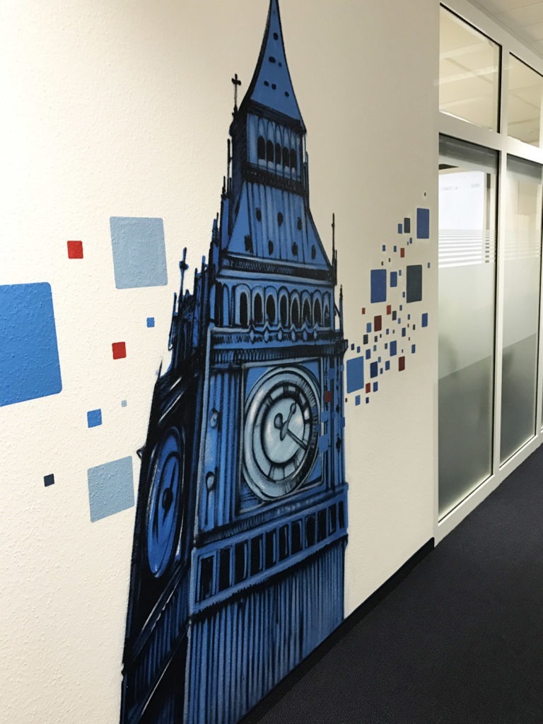 Graffitikuenstler, Graffitiauftrag, Artmos4, AOL, Grafisch, illustrativ