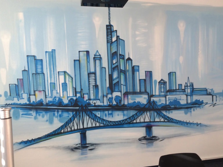 Graffitikuenstler, Graffitiauftrag, Artmos4, AOL, illustrativ