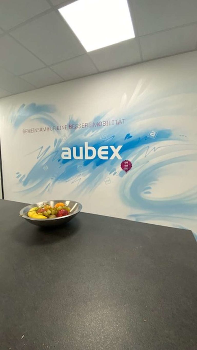 Graffitigestaltung für Amazon Logistics