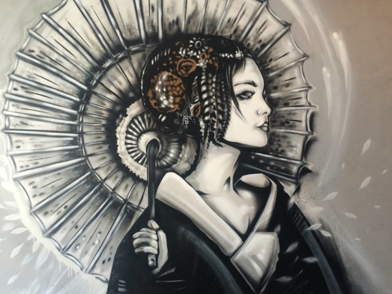 Graffitikuenstler, Graffitiauftrag, Artmos4, CocoChina, illustrativ, Mensch