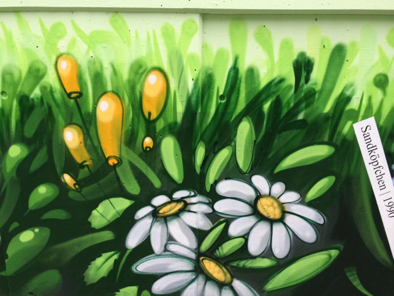 Graffitikuenstler, Graffitiauftrag, Artmos4, DeutscheBahn, Pflanzen, illustrativ