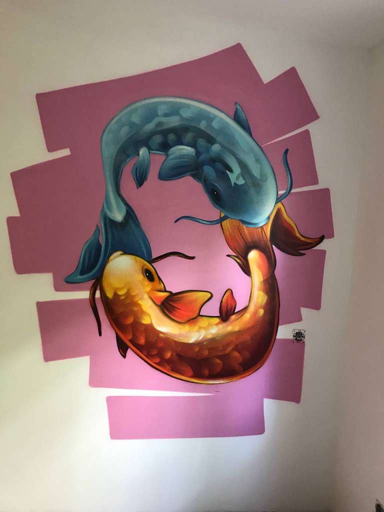 graffitiauftrag_graffitikuenstler_artmos4_graffitiauftrag_graffitikuenstler_artmos4_Böckamp_2022_Tier_Koi_Graffiti_grafisch_Style_Privat_01