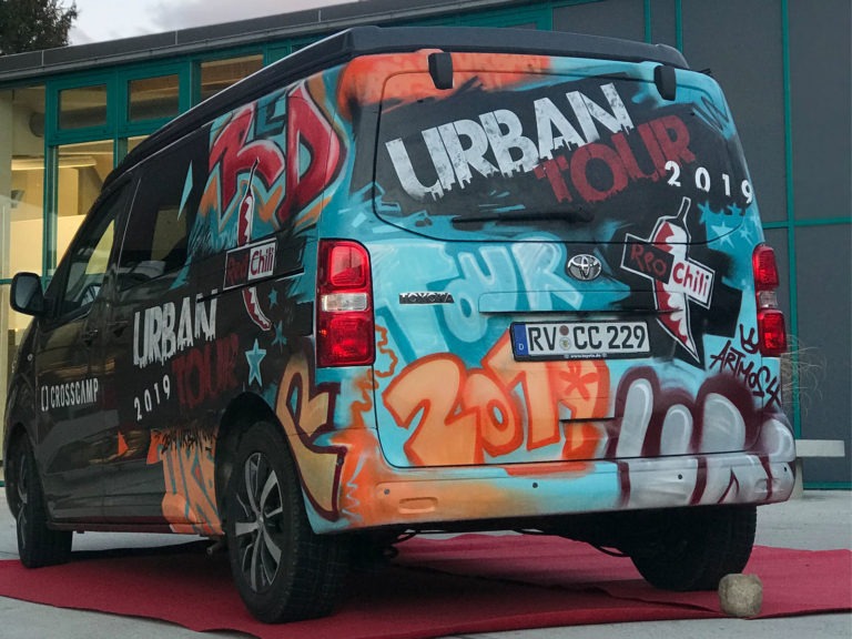 urbantour, objekt, gestaltung