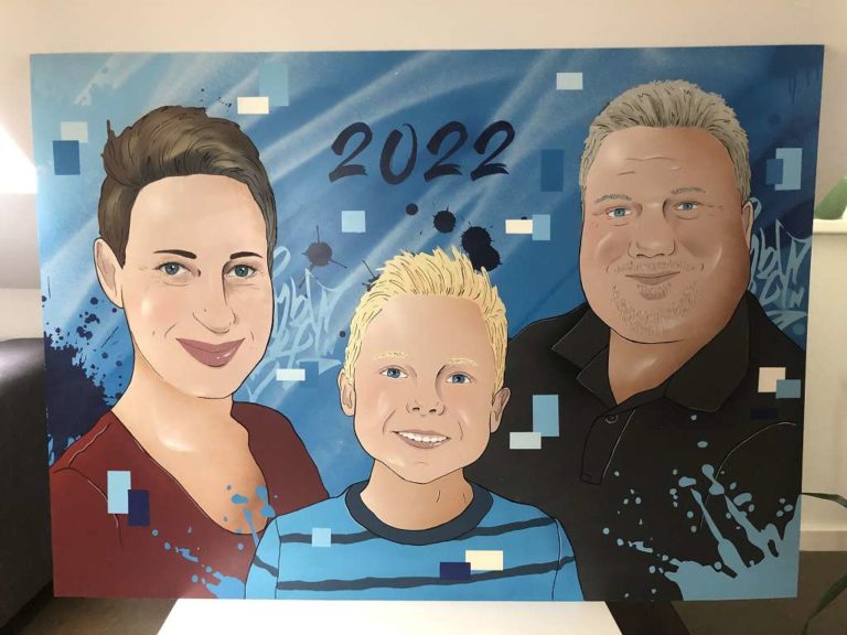 graffitiauftrag_graffitikuenstler_artmos4_Privat_Familie_Kreinest_Portrait_2022_Mensch_01