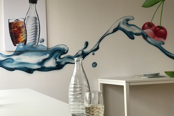 graffitiauftrag_graffitikuenstler_artmos4_Sodastream_Innenraumgestaltung_Fotorealistisch_Obst_5