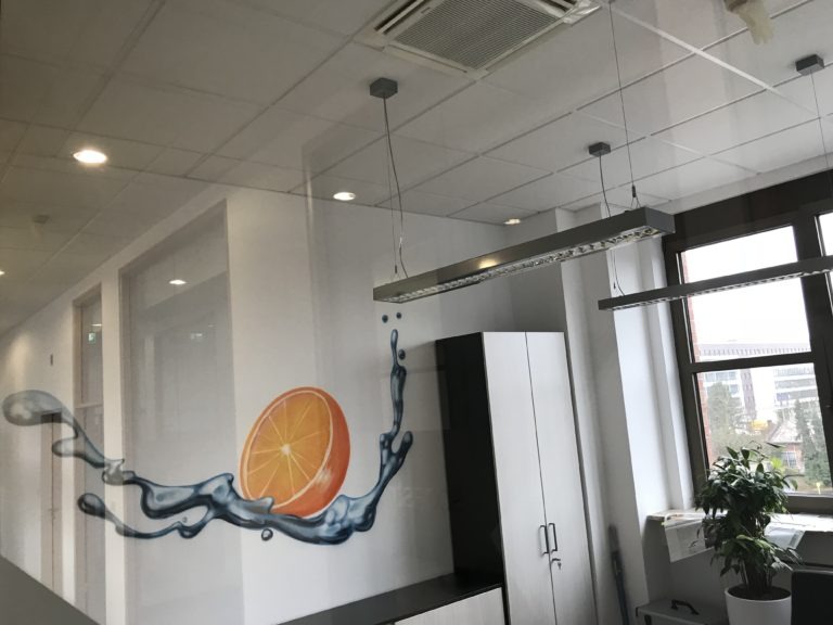 graffitiauftrag-graffitikuenstler-artmos4-sodastream-wasser-obst-glas-innen-blau-fotorealistisch