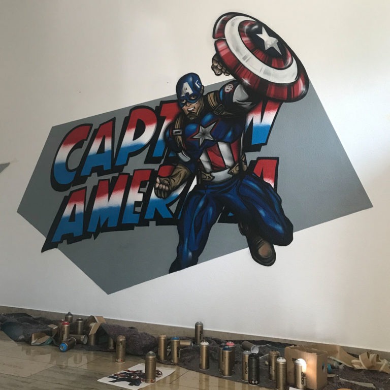 capitän, amerika, superheld, shild, nachoben