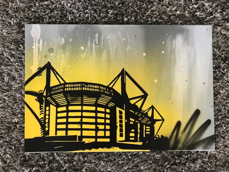 graffitiauftrag-graffitikuenstler-artmos4-zuhause-im-glueck-bvb-gelb-schwarz-grau-leinwand-stadion-folie