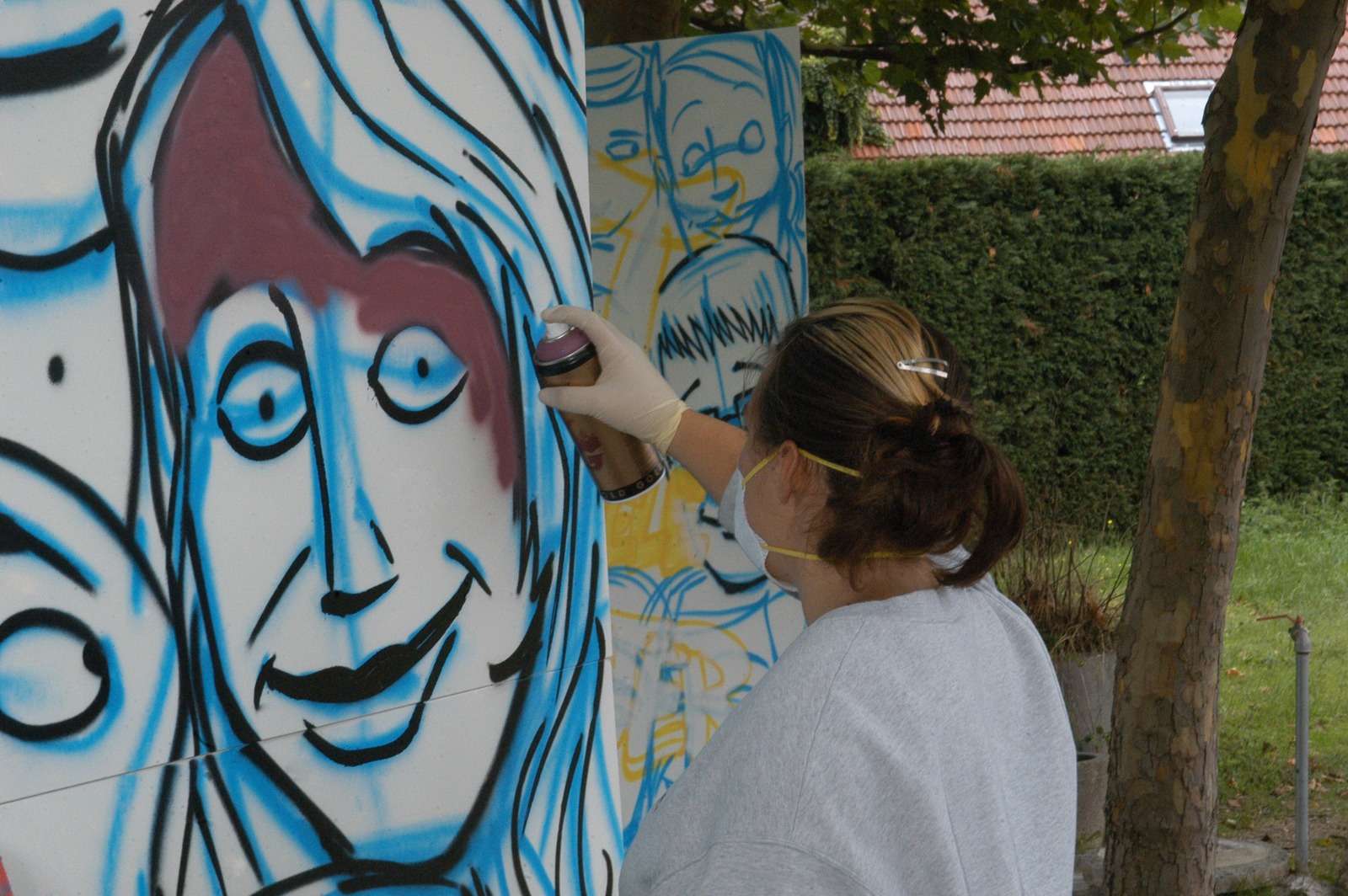 graffitiauftrag-graffitikuenstler-graffitikids-artmos4-kirchliche-einrichtung-event-graffiti-ingelheim