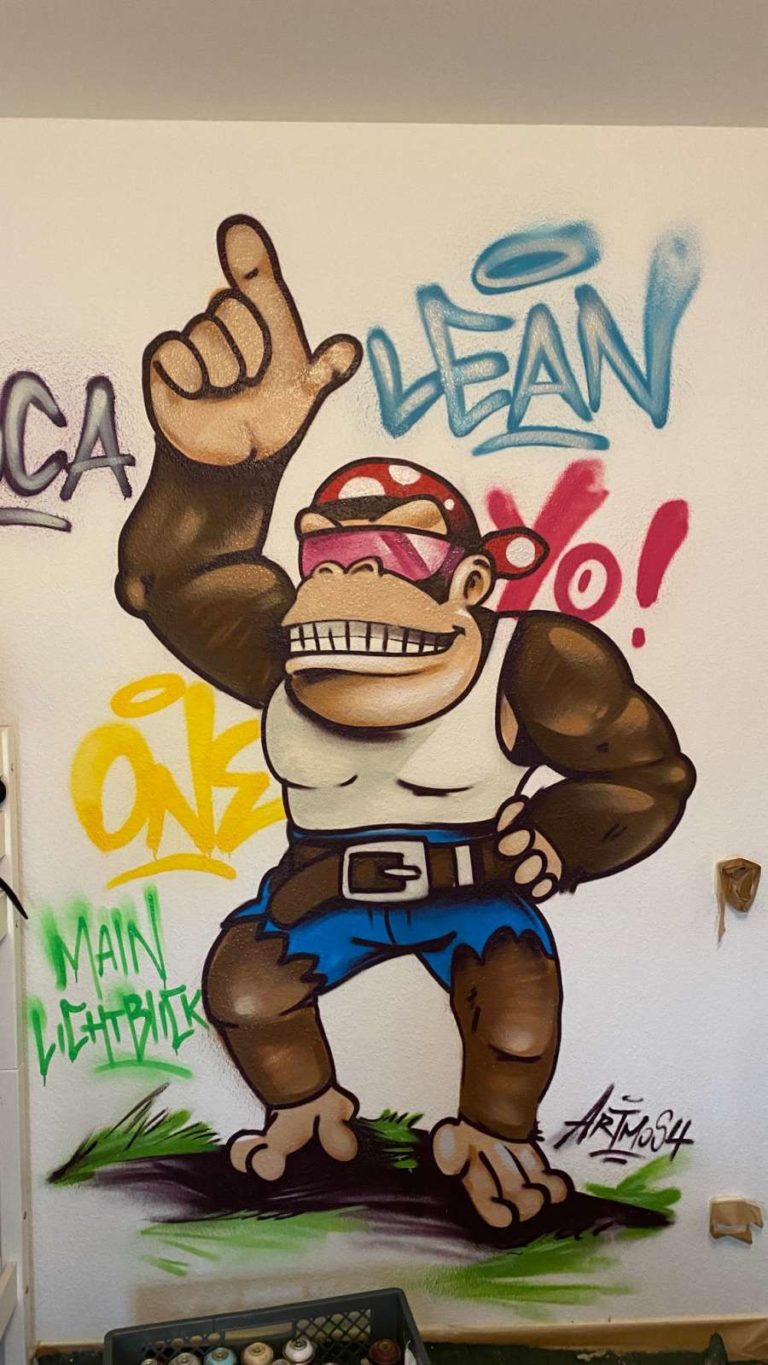funkykong-affe-tags-nintendo-innen-graffiti-privat-graffitiauftrag-graffitikuenstler-artmos4