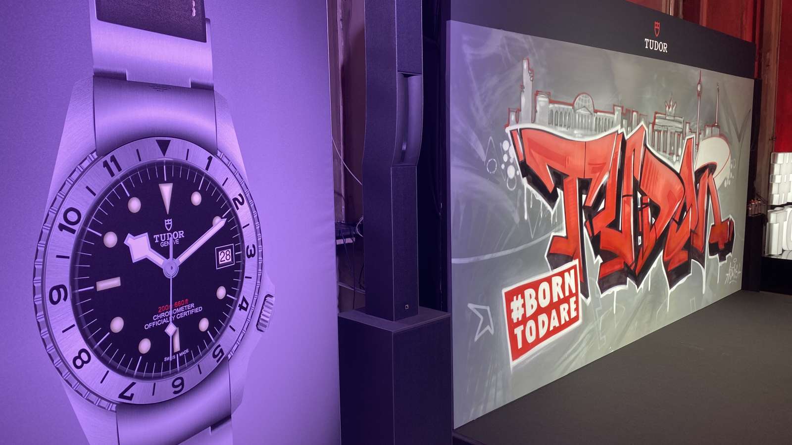 Tudor_Event_David_beckham_2019_Uhr_graffiti_liveact_01artmos4_graffitiauftrag_graffitikuenstler